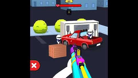 Johnny Trigger Sniper GamePlay Level 249 #short Walkthrough Android, IOS - LDT GamePlay