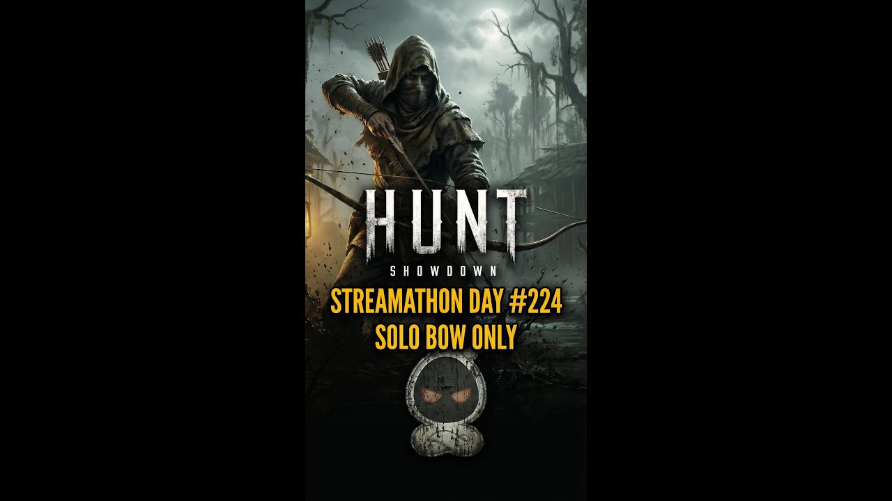 Chat BANNED My Crossbow! Solo Bow Run in Hunt Showdown (Day 224)