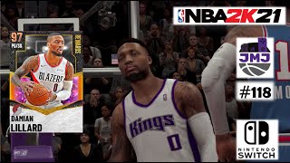 Highlights #118 | Galaxy Opal Damian Lillard | MyTEAM | NBA 2K21 | Nintendo Switch