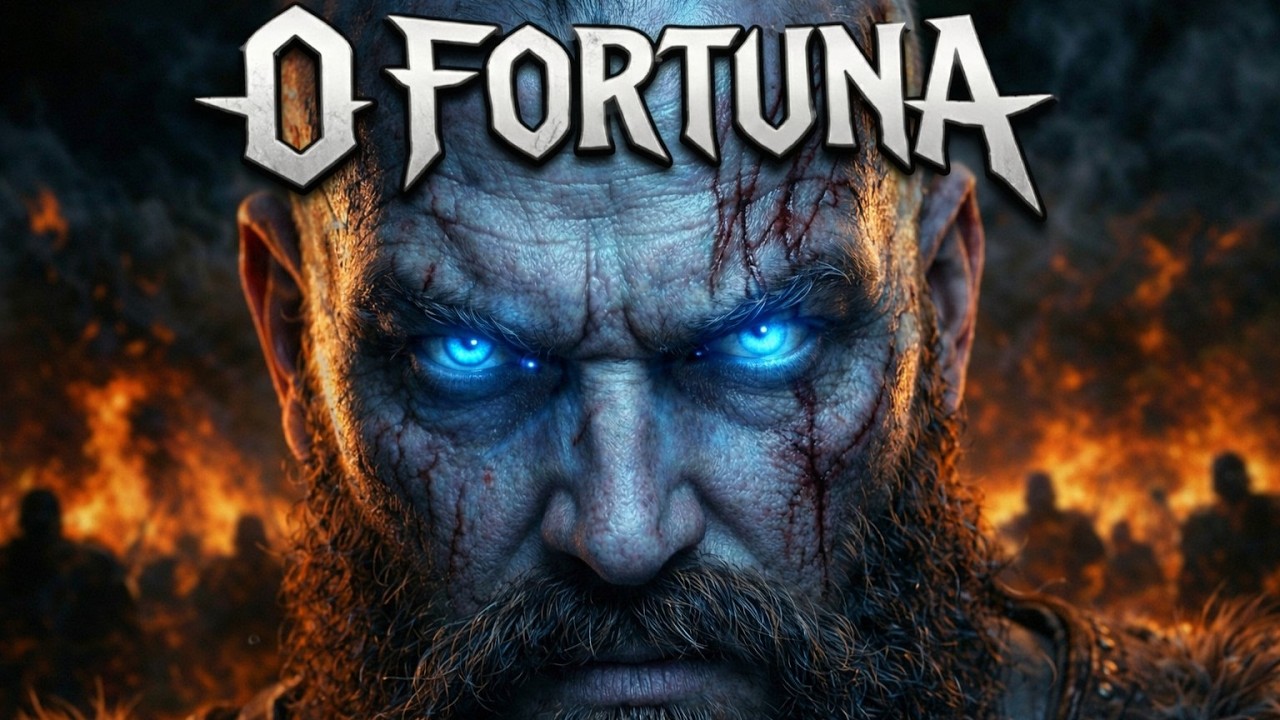 O FORTUNA – Carmina Burana Reborn as Viking Metal