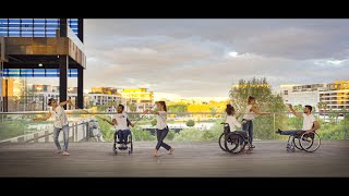 MOZAIK - Danse Inclusive / mairie de Montpellier