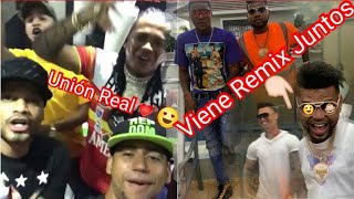 "UNI0NES" P0ETA, CON MOZART, SHEL0W SHAQ, D0N MIGUEL0, y El Mayor Con mega y Super...?