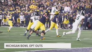 Will Johnson and Mason Graham declare for NFL Draft