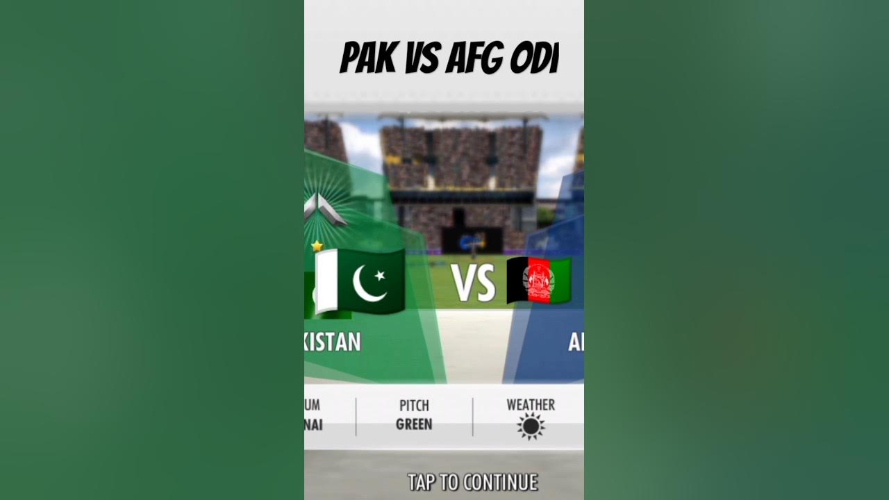 Pak vs Afg odi 2023 pakvsafg YouTube