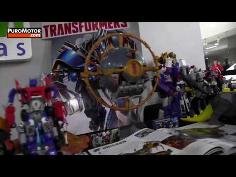 FUNCIÓN EXCLUSIVA TRANSFORMERS 5 PURO MOTOR