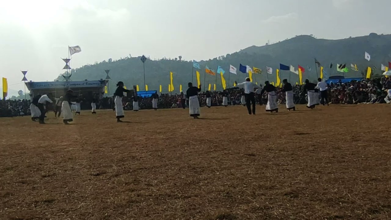 Allmaring sport naga dance competition