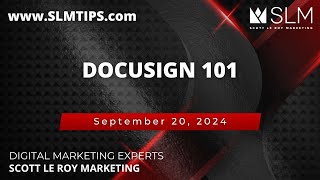 DocuSign 101 9/20