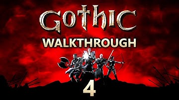 Gothic Walkthrough Part 4 (All Side Quests, All Factions, 1440p60)