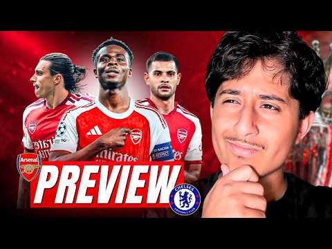 My Arsenal XI To BEAT Chelsea! | Match Preview