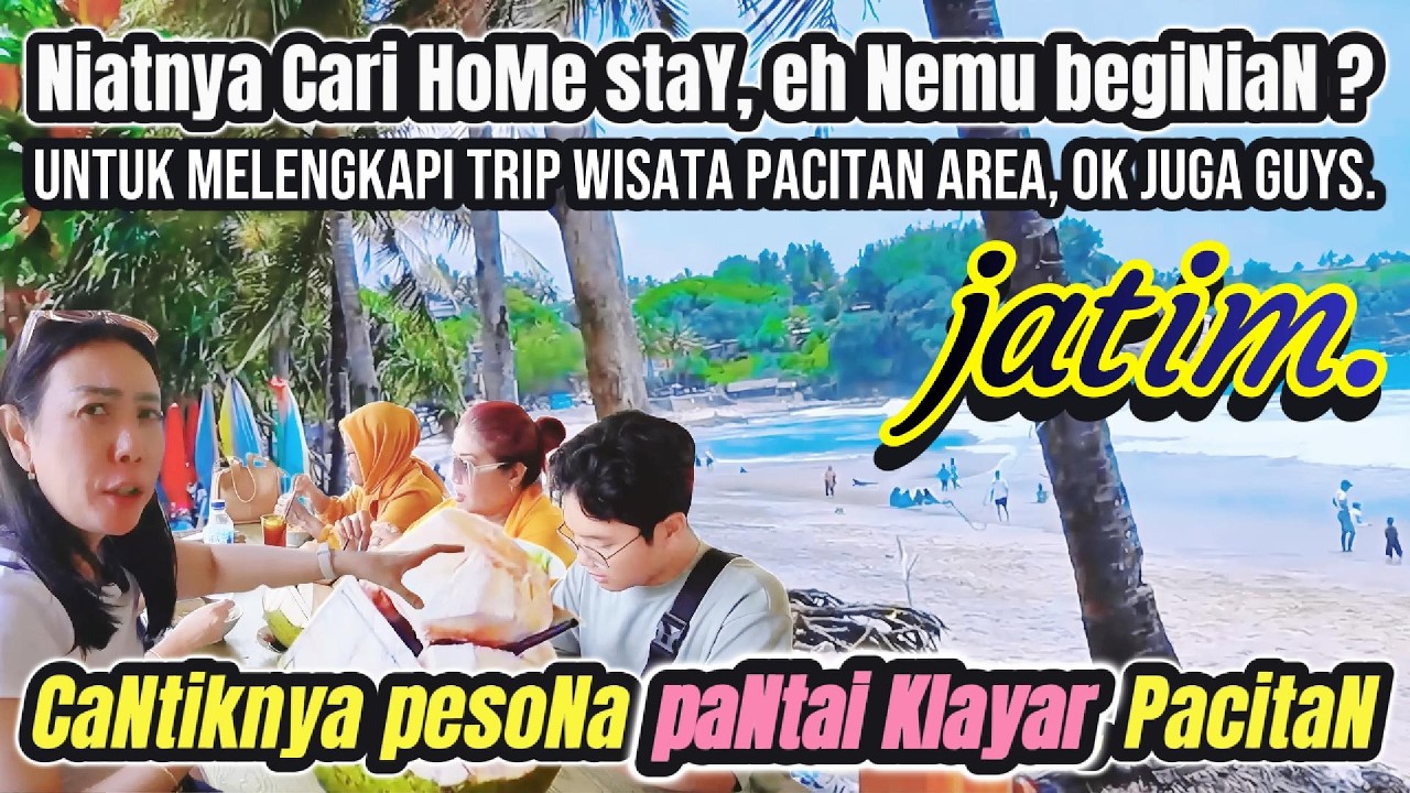 Поиск информации о Home Stay, месте расположения пляжа Клаяр в Пачитане, Восточная Ява, начнётся ...