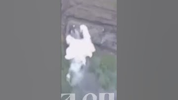 Disabled Ukrainian Leopard 2A6 Tank Hit By Russian Lancet Drone - What Does This Mean?