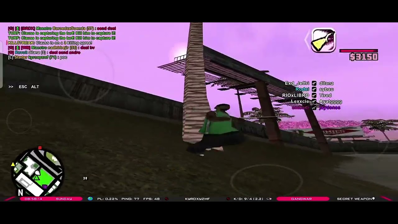 [SW:DM] WDYM MULTIHACK DAWG [GTA IN DESC]