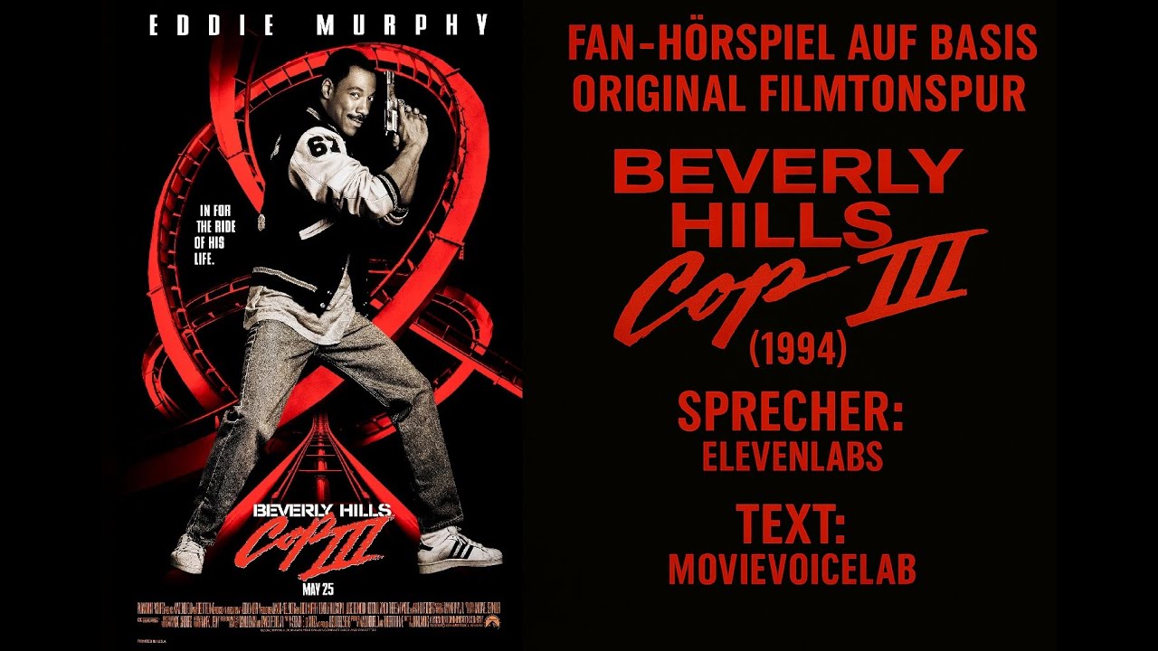 Beverly Hills Cop III (1994) - Film-Hörspiel