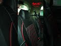 Premium Car Seat Cover Installation | Custom Leather Seat Cover Upgrade | Car Interior Modification