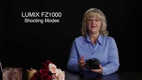 FZ1000 Shooting Modes