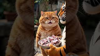 River to Table: Ultimate Sauerkraut Fish! 🐟🔥#cutecat #cookingshorts #shorts #cat #cutecooking