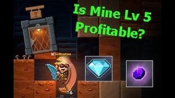Is Lv 5 Mine Profitable? - Pixel Worlds - 1k Profit in 5 Minutes???