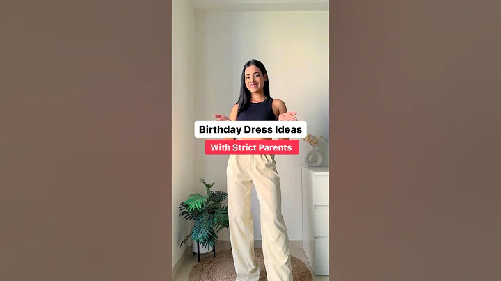 Birthday Dress ideas with Strict Parents #shortsindia #dress