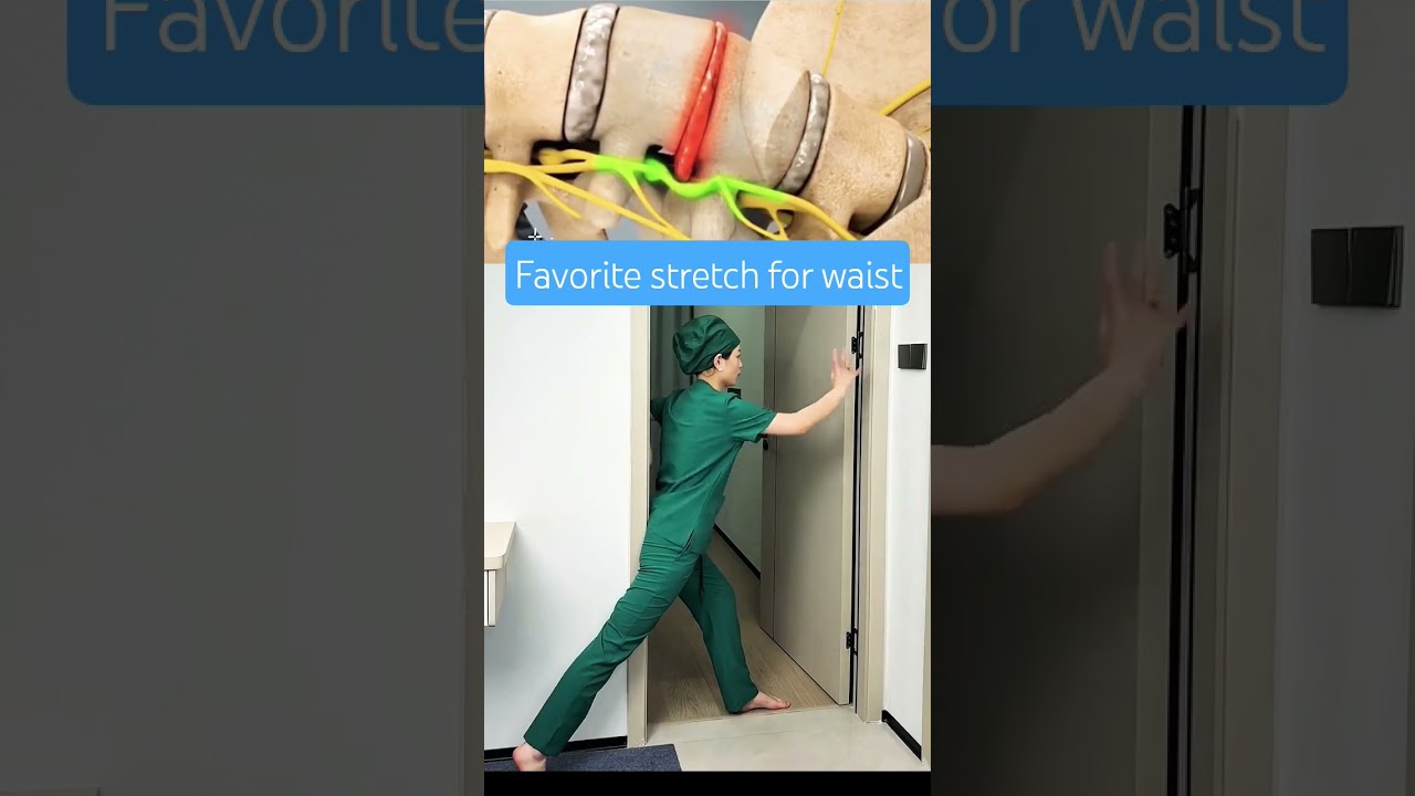 Favorite stretch for waist at Home