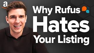 Why Your Amazon Listing Is Invisible to Rufus (and how to fix it)