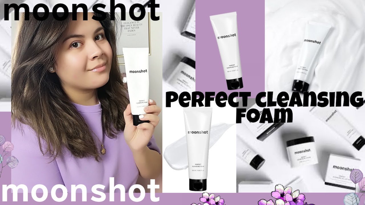 Moonshot Perfect Cleansing Foam Review 🌙