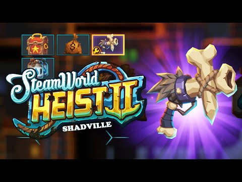 Обмороженные поля ? SteamWorld Heist 2 Прохождение игры #9