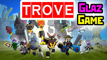 Trove —  ADEPT WORLD — sandbox MMORPG MineCraft-WoW style — MMO, MMORPG and online games
