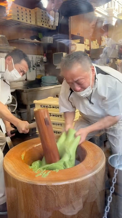 TERNYATA GINI RASANYA BUAT MOCHI KAKEK” DI JEPANG !!!