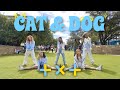 Kpop in public  one take txt   cat and dog  atx kdc