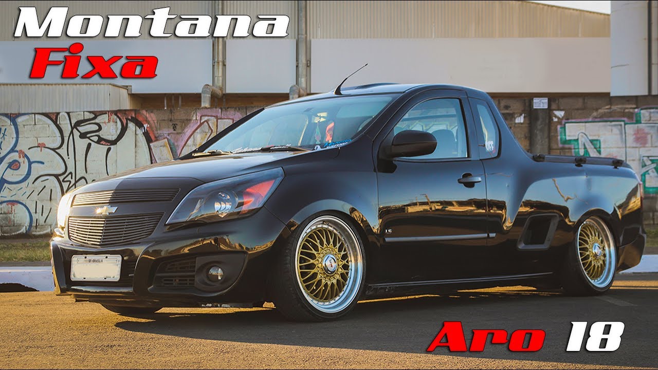 Montana - Aro 18 - Suspensão Fixa - KcmFilmes