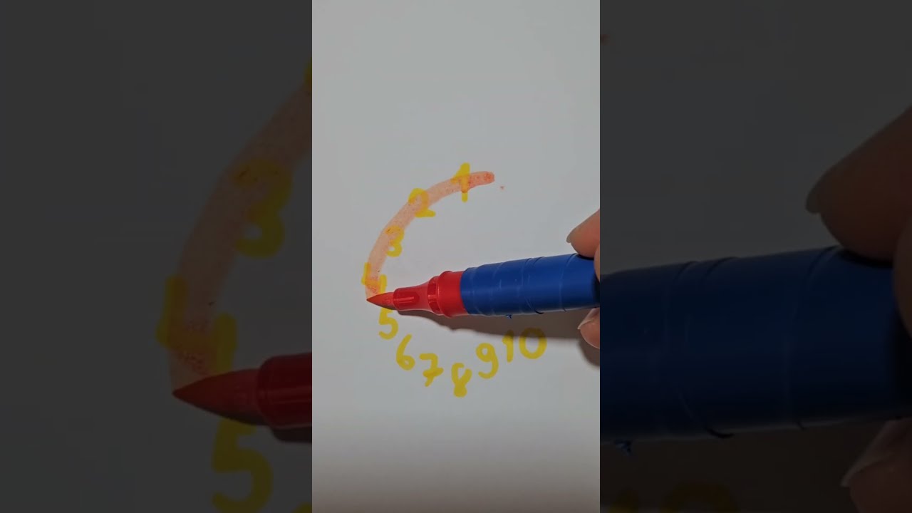 Letter C With Numbers 