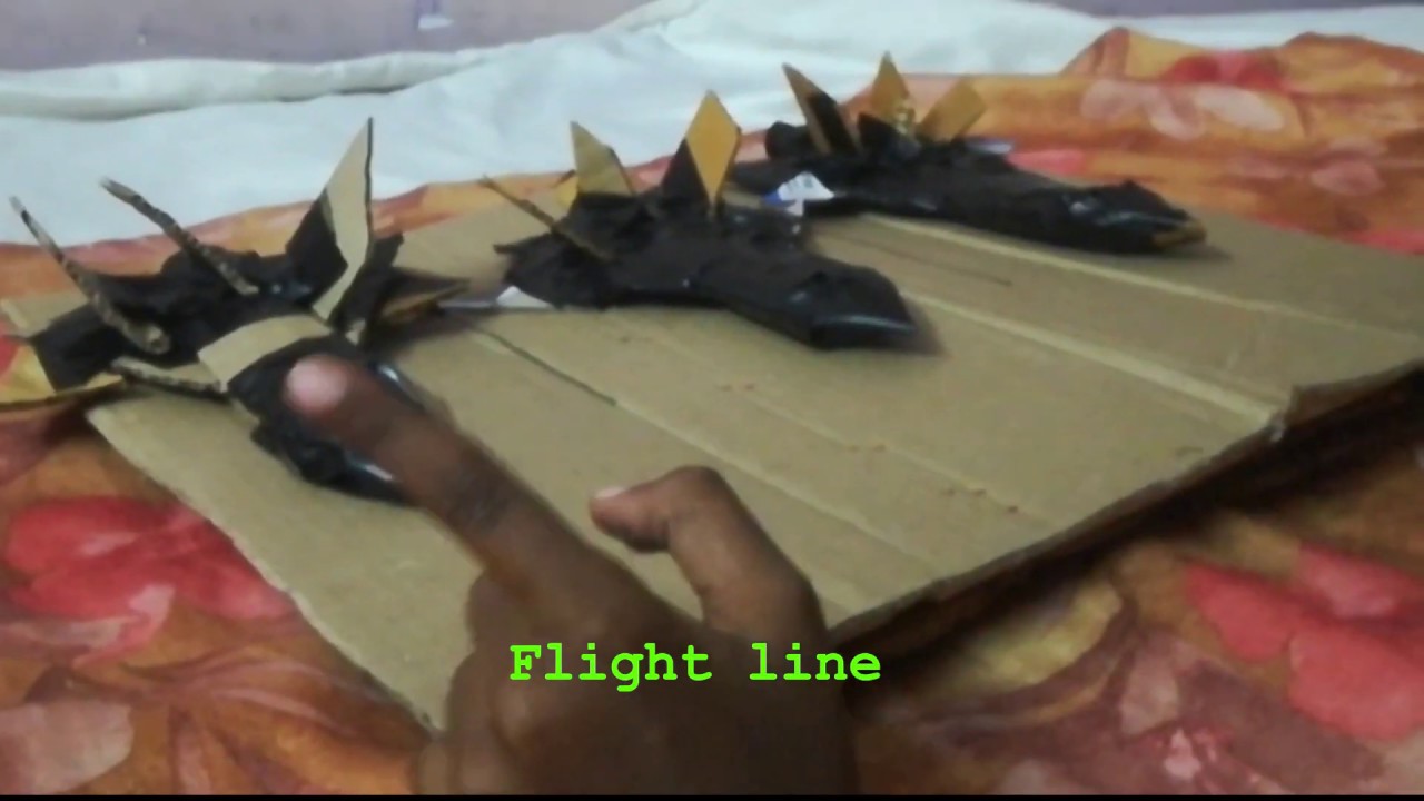 Aircrafts made from broken toys. YouTube