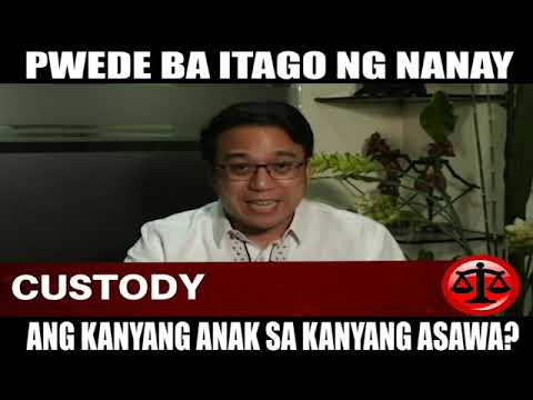 Video: Paano Mag-alis Ng Karapatan Sa Magulang Ang Isang Dating Asawa