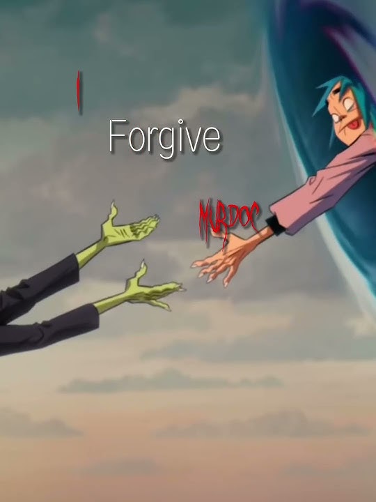 Forgiveness #edit #gorillaz #2d #murdoc