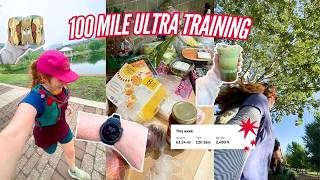 running 12 hours in one week to train for a 100 mile ultramarathon 😳