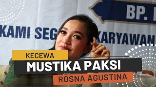 Kecewa Cover Rosna Agustina (LIVE SHOW Sukamulya Baregbeg Ciamis)