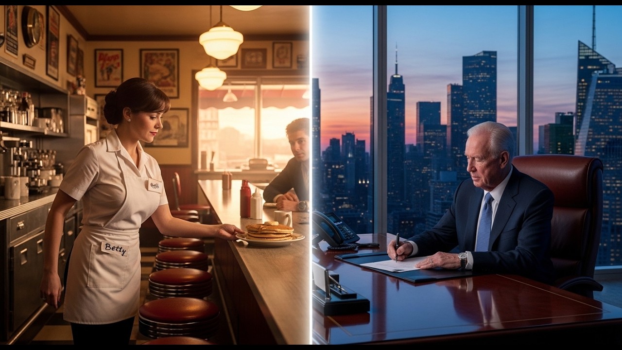 “A Waitress Stopped Him—Right Before the Billionaire Closed $200M”