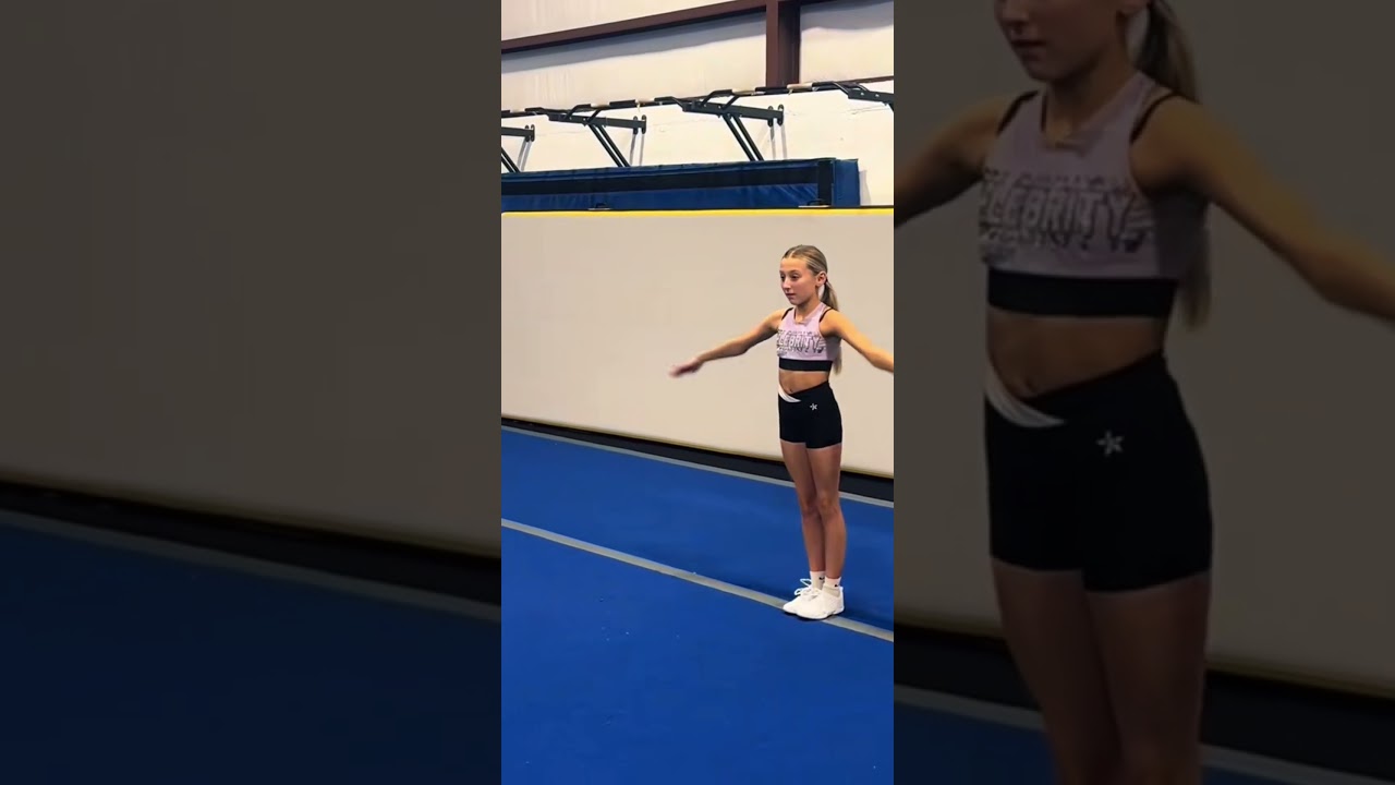 BAXINIER Cheer Shoes for girls Professional breathable non-slip high performance  