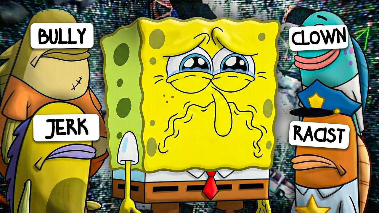 Why are the inhabitants of Bikini Bottom such JERKS?