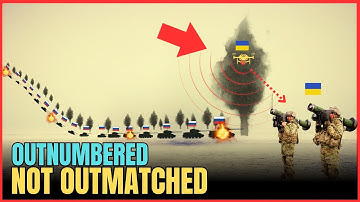 How 16 Ukrainian Soldiers Trapped 60 Russian Tanks and 1,000 Elite Troops — In Just 4 Hours