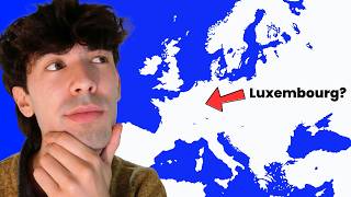 Can I find the Countries of Europe with NO BORDERS?