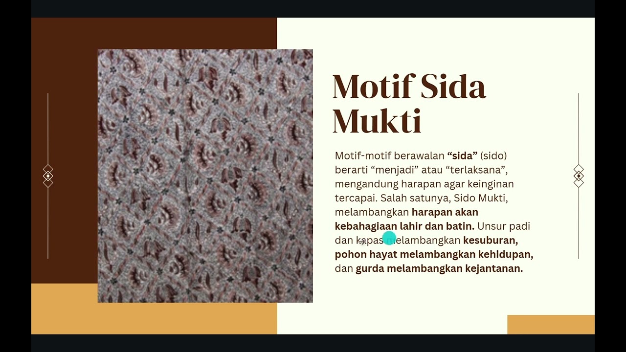 Simulasi Pembelajaran Seni Rupa Seni Rupa Tradisi 2D Motif Batif Banjarnegara