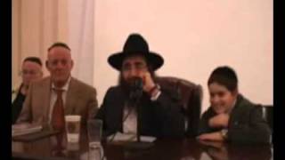מוסר על פרשת בראשית, שנת 2010