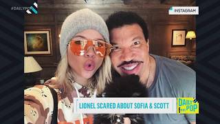 Lionel Richie Scared About Teen Daughter Dating Scott Disick on Daily Pop