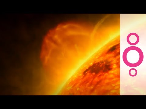 How does the sun produce heat?