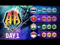 Free Fire Asia All-Stars 2020 | DAY 1