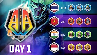 Free Fire Asia All-Stars 2020 | DAY 1
