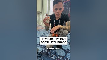 How hackers can open hotel doors with a Flipper Zero @0dayCTF