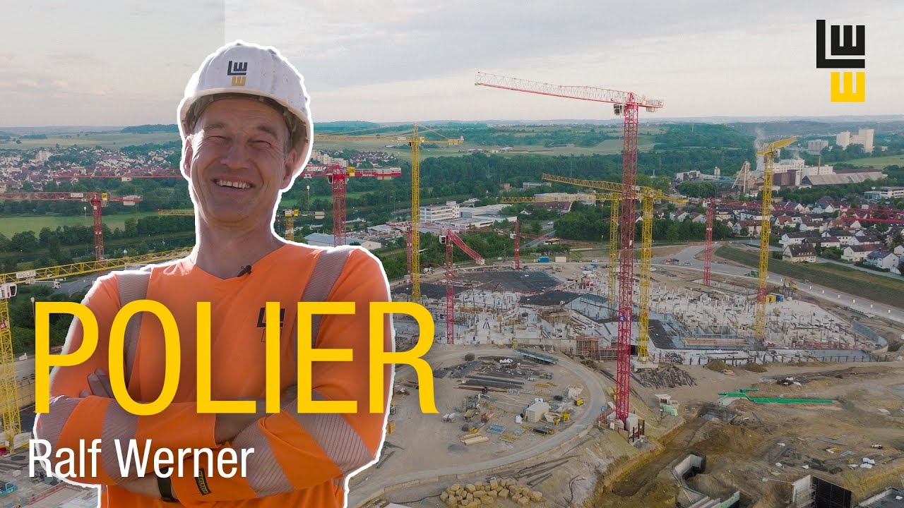 Polier Der Macher | Polier (m/w/d) im #Ingenieurbau - YouTube