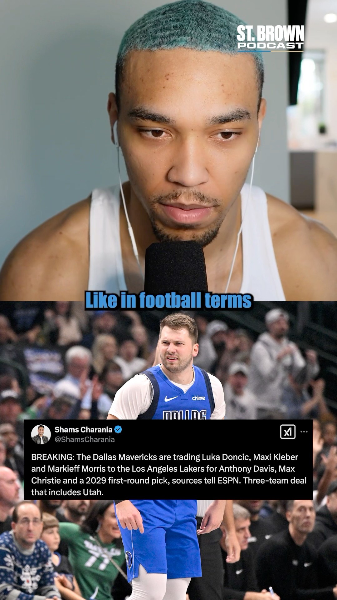 What is the NFL equivalent to the Luka Doncic trade? ??